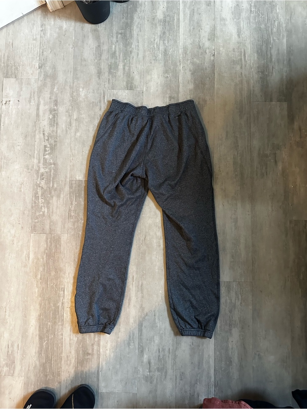 ⭐️Adidas Women’s Charcoal Jogger Pants with Pink Accents - Picture 3 of 6